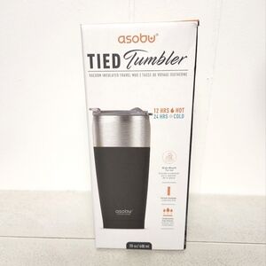 Asobu Tied Tumbler - Black